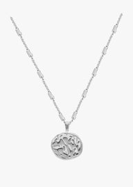 TWELVE SILVER NECKLACE