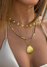 BIVALVE NECKLACE