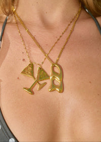 TEARS OF SALT NECKLACE