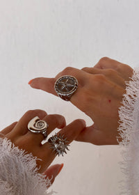 CINDARIA RING SILVER