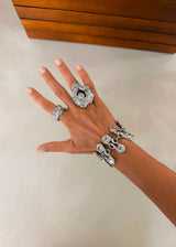 LA RASPA BRACELET PLATA
