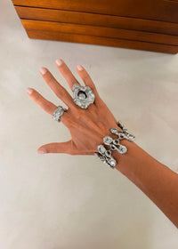 LA RASPA BRACELET PLATA