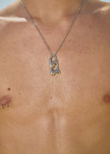 TEARS OF SALT SILVER NECKLACE