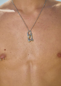 TEARS OF SALT SILVER NECKLACE