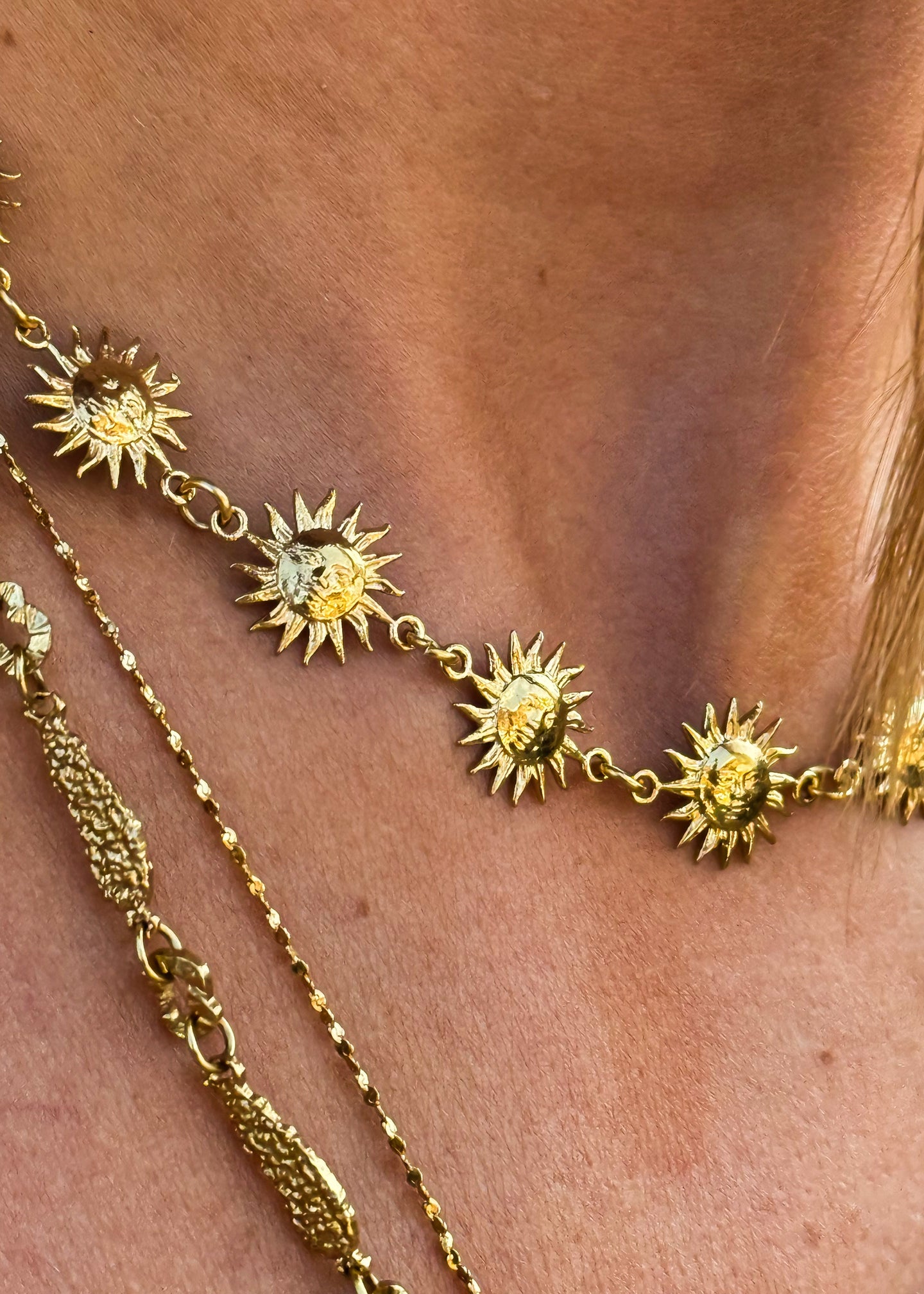 AL SOL NECKLACE