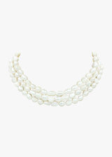 QUERCUS PEARL CHOKER