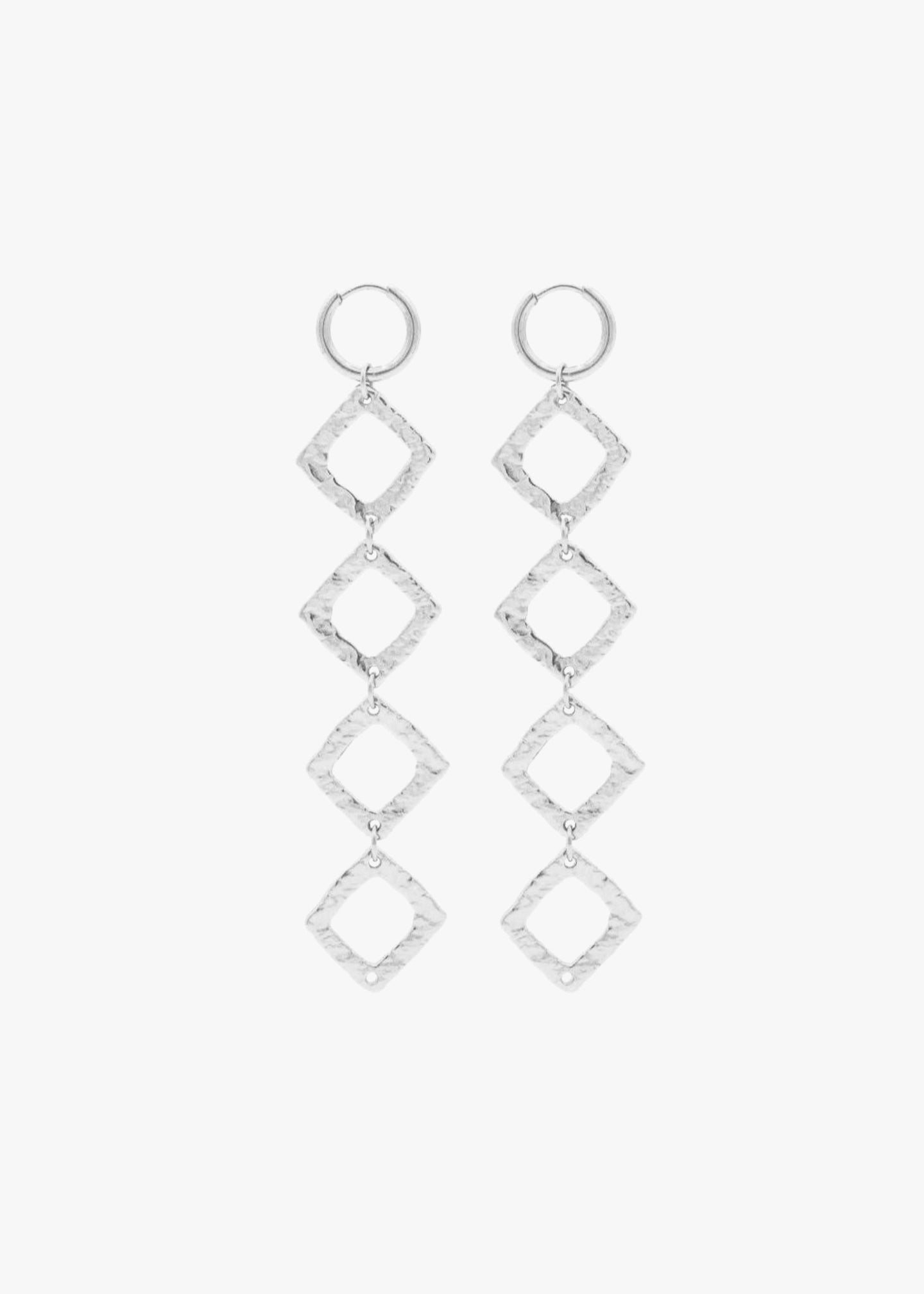 CATALINA EARRINGS SILVER 