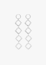 CATALINA EARRINGS SILVER 