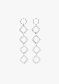 CATALINA EARRINGS SILVER 