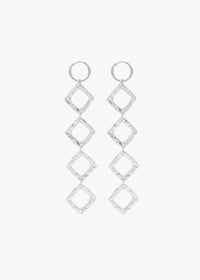 CATALINA EARRINGS SILVER 
