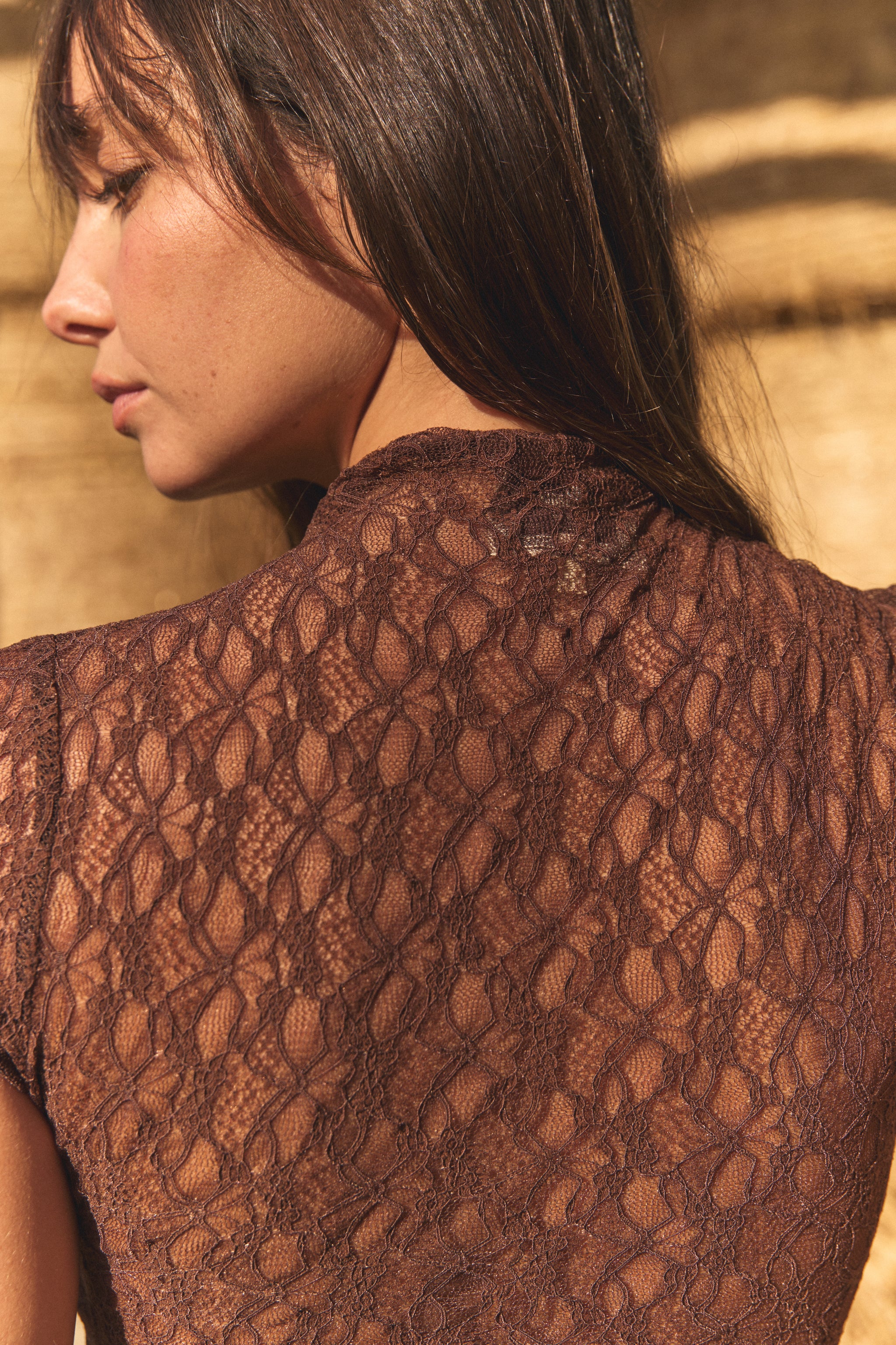 PRE-ORDER | RANCH BABY TEE BROWN