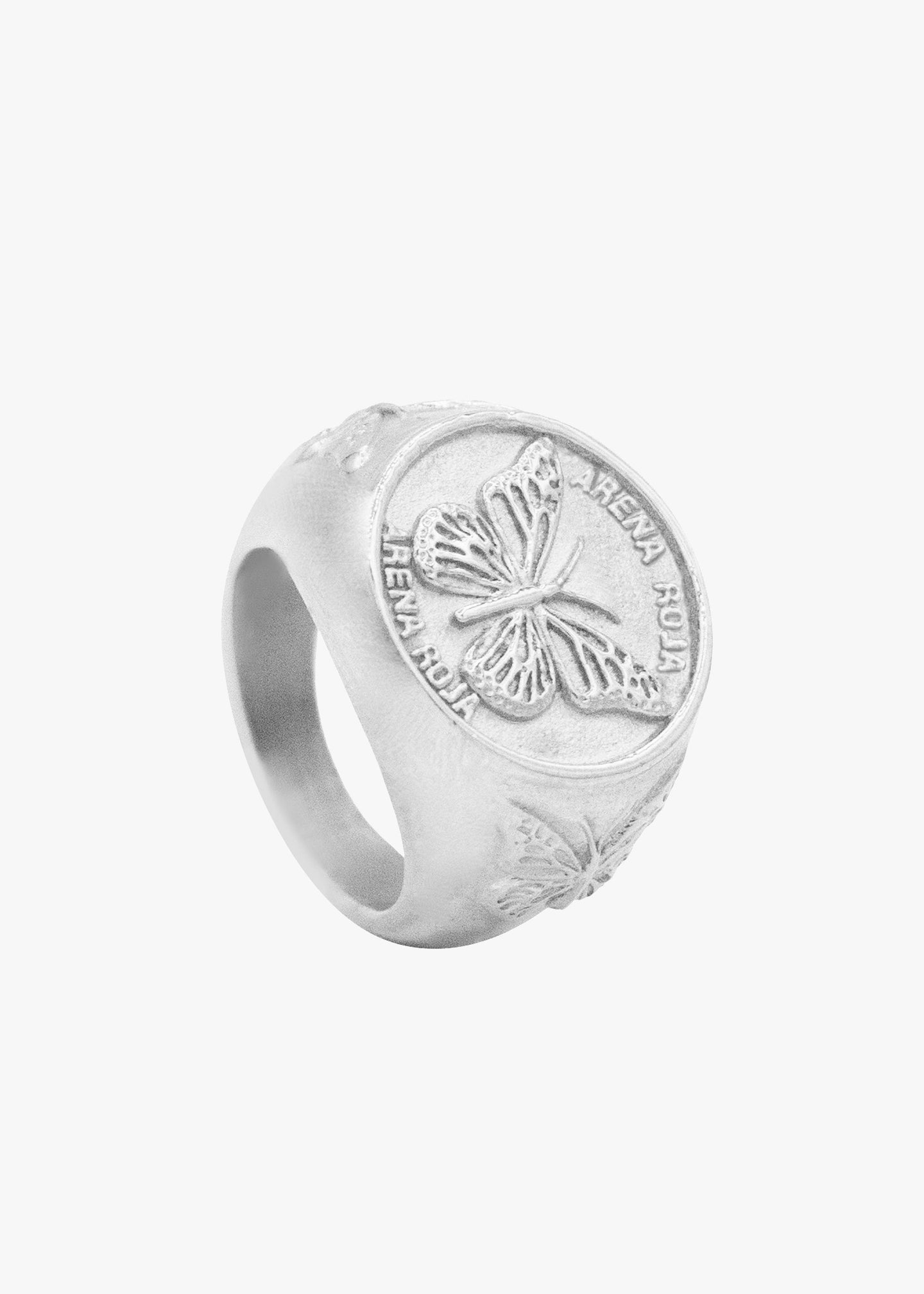 THE SILVER NECTAR RING