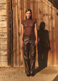 RIDE LEATHER PANT