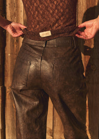 RIDE LEATHER PANT