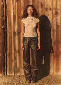 PRE-ORDER | RANCH BABY TEE CREAM