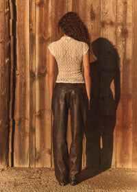 PRE-ORDER | RANCH BABY TEE CREAM