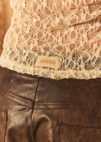 PRE-ORDER | RANCH BABY TEE CREAM