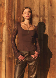 DUST TOP BROWN