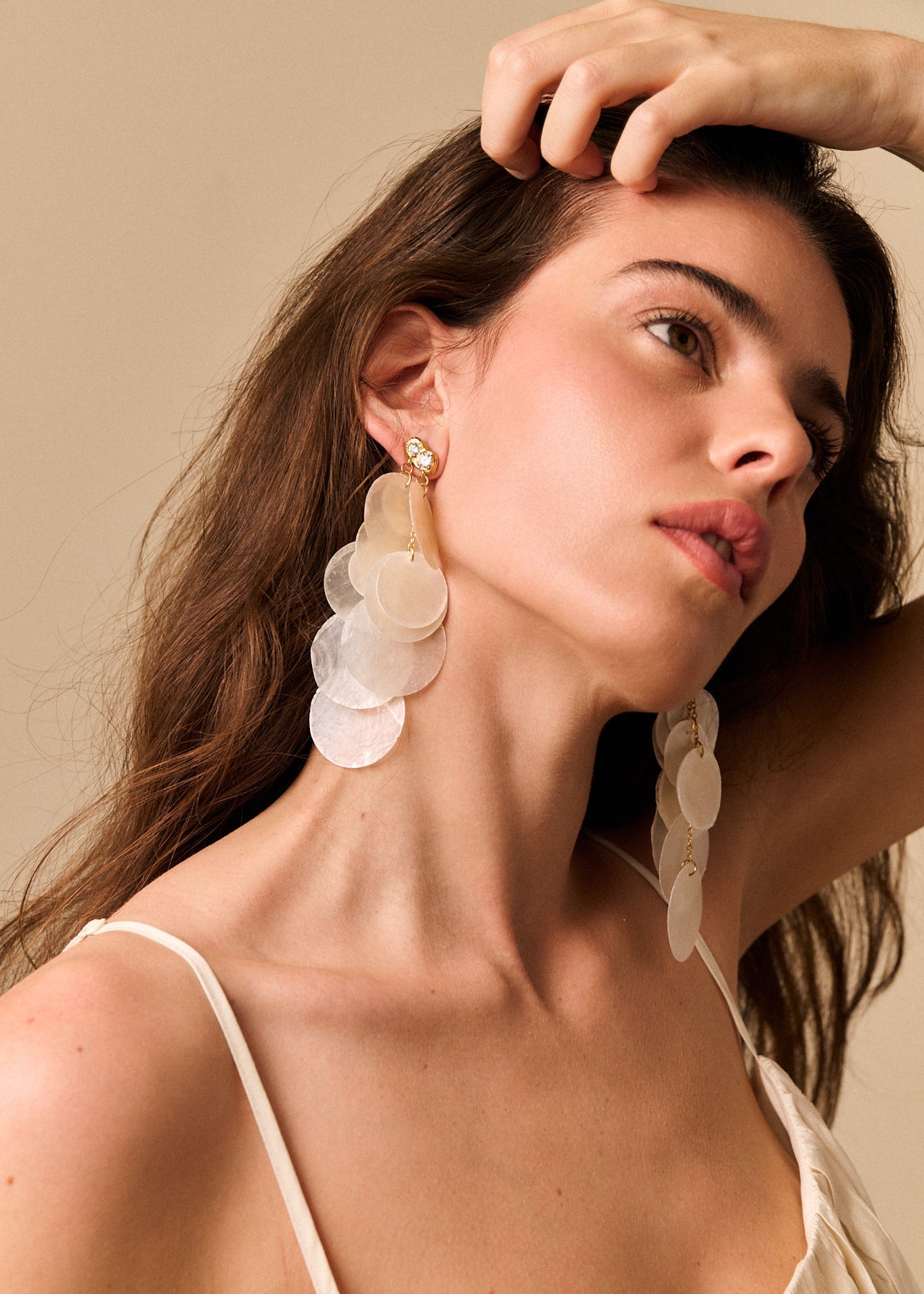 NÁCAR EARRINGS