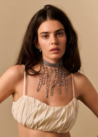 CUELLO BURBUJAS PLATA