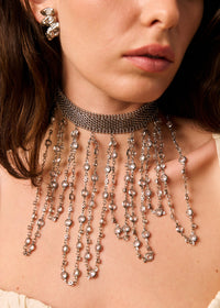CUELLO BURBUJAS PLATA