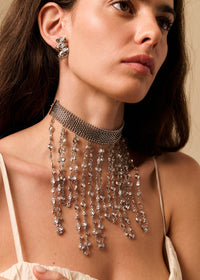 CUELLO BURBUJAS PLATA