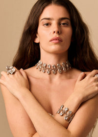 LA RASPA BRACELET PLATA