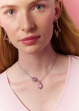 BOY TEARS NECKLACE IN SILVER
