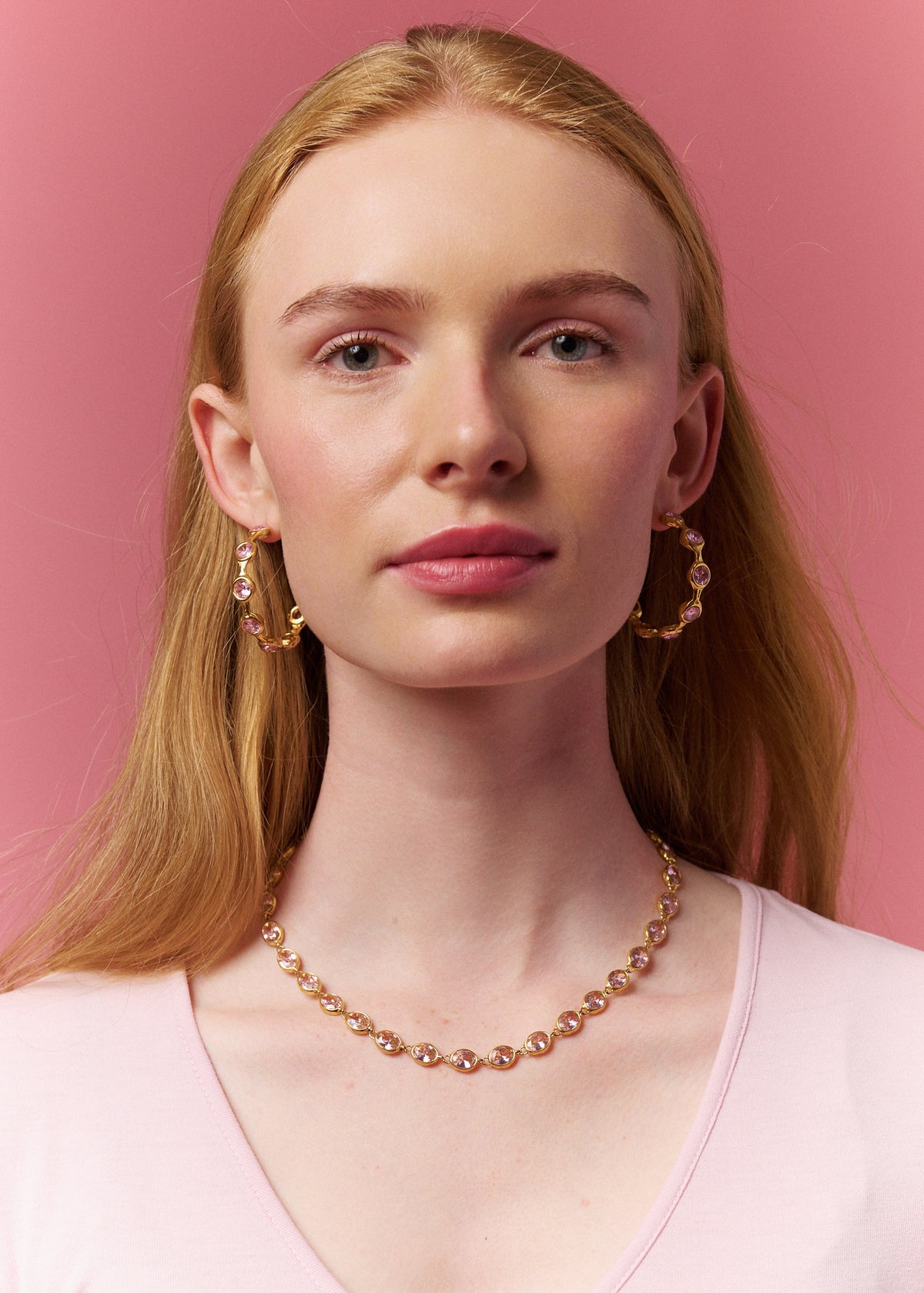 BRAT PINK NECKLACE