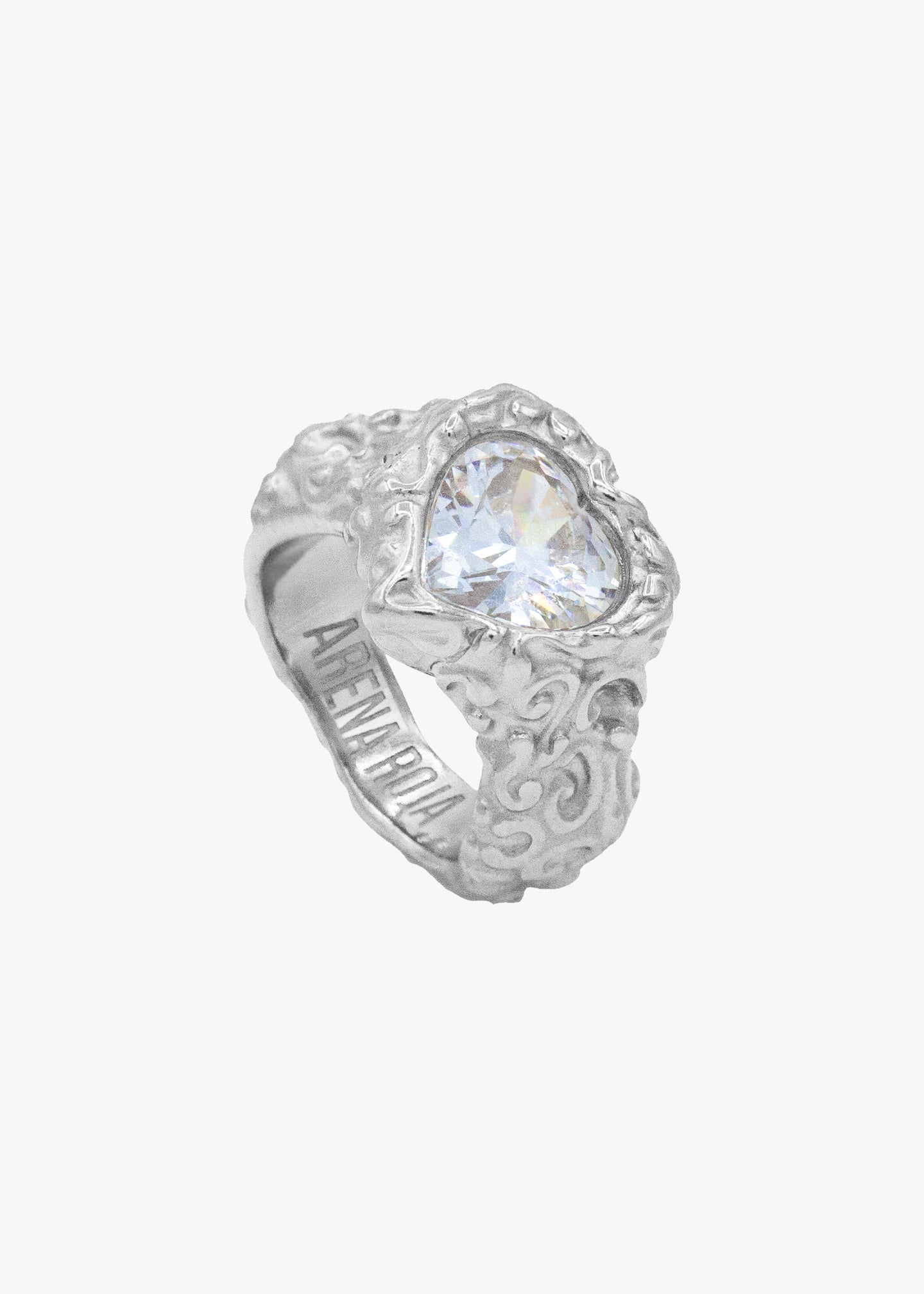 LUISA RING PLATA