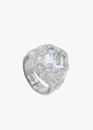 JANUARY SILVER RING