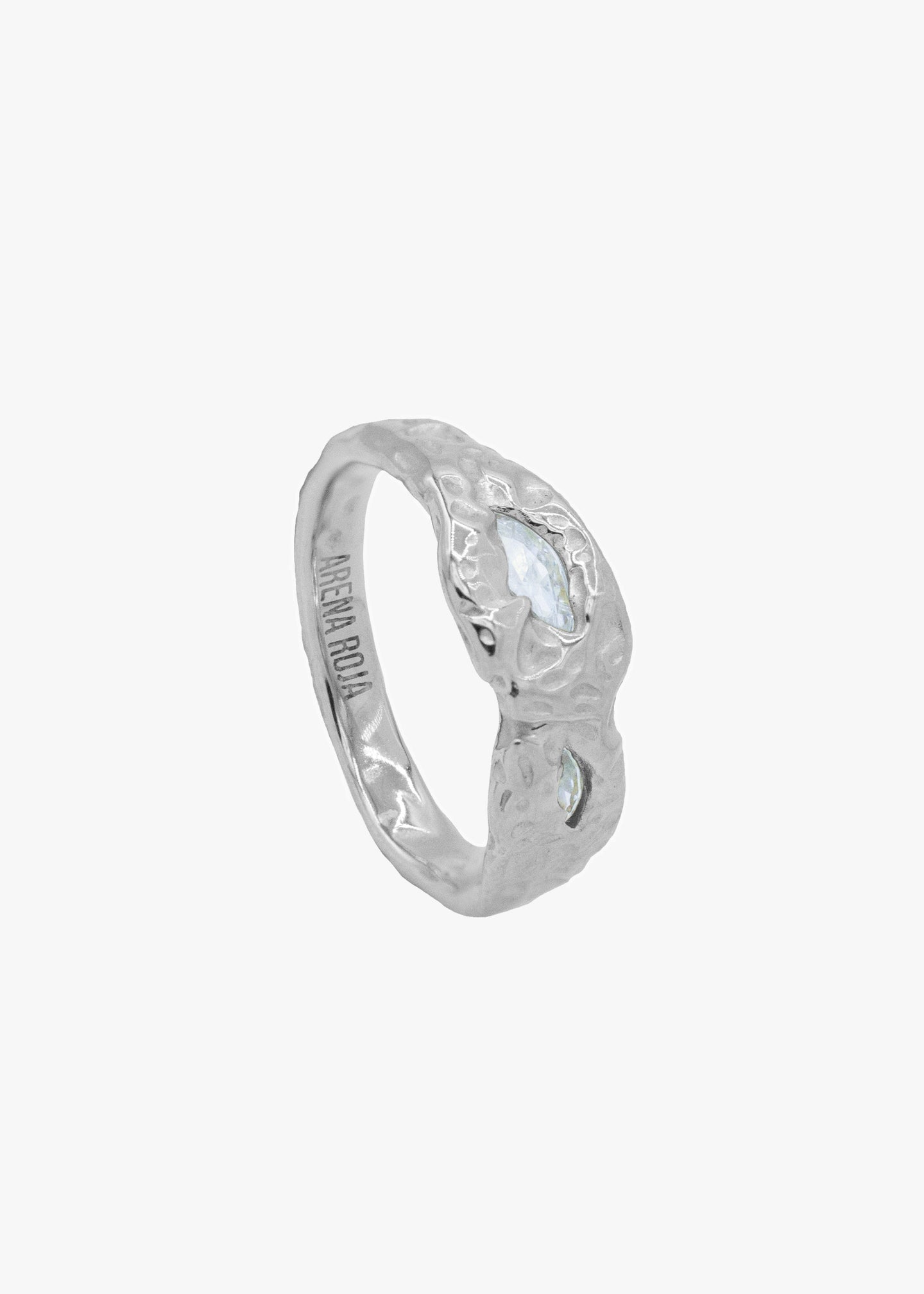 DESHIELO RING PLATA