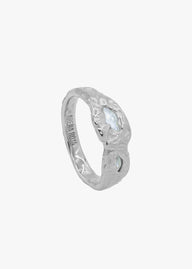 SILVER THAWING RING