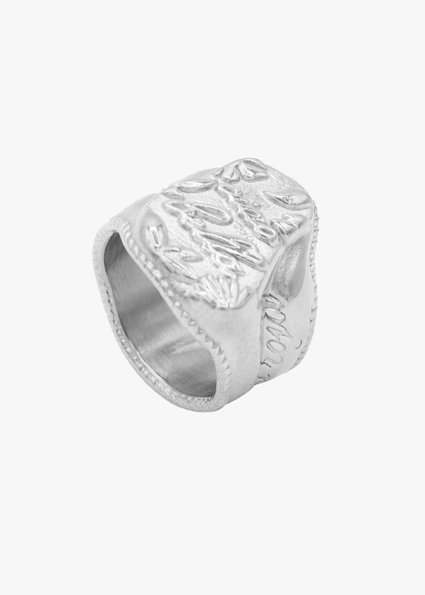 CIAO BELLA RING PLATA