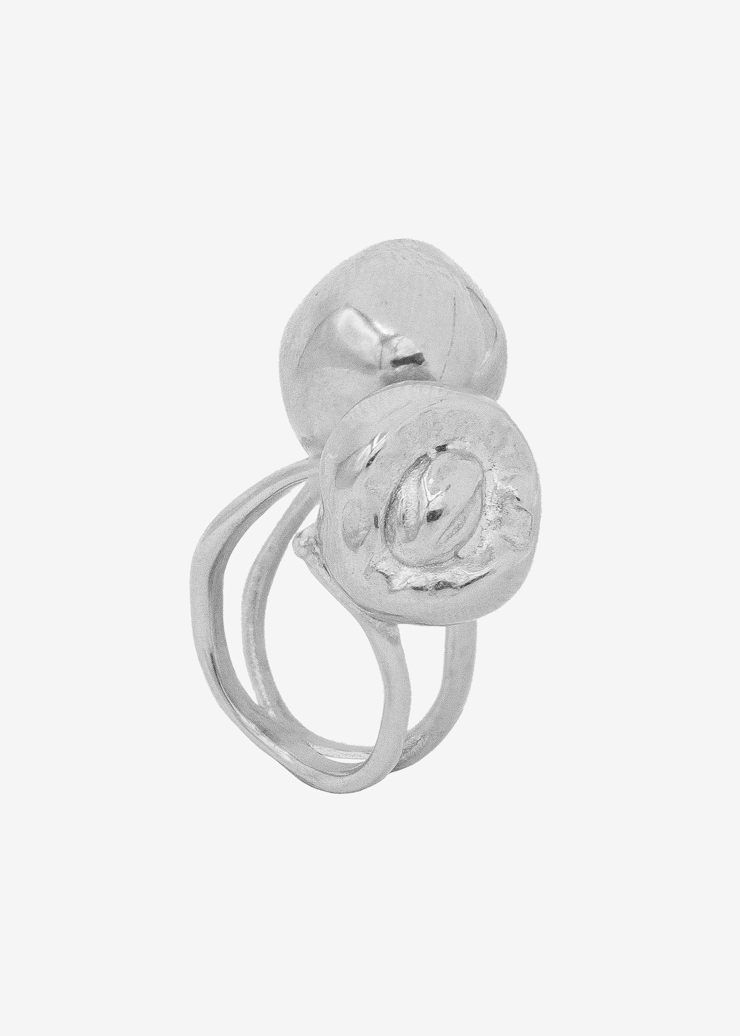 CHERRIES SILVER RING