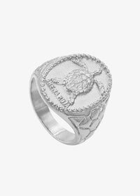 SILVER PAGONG RING