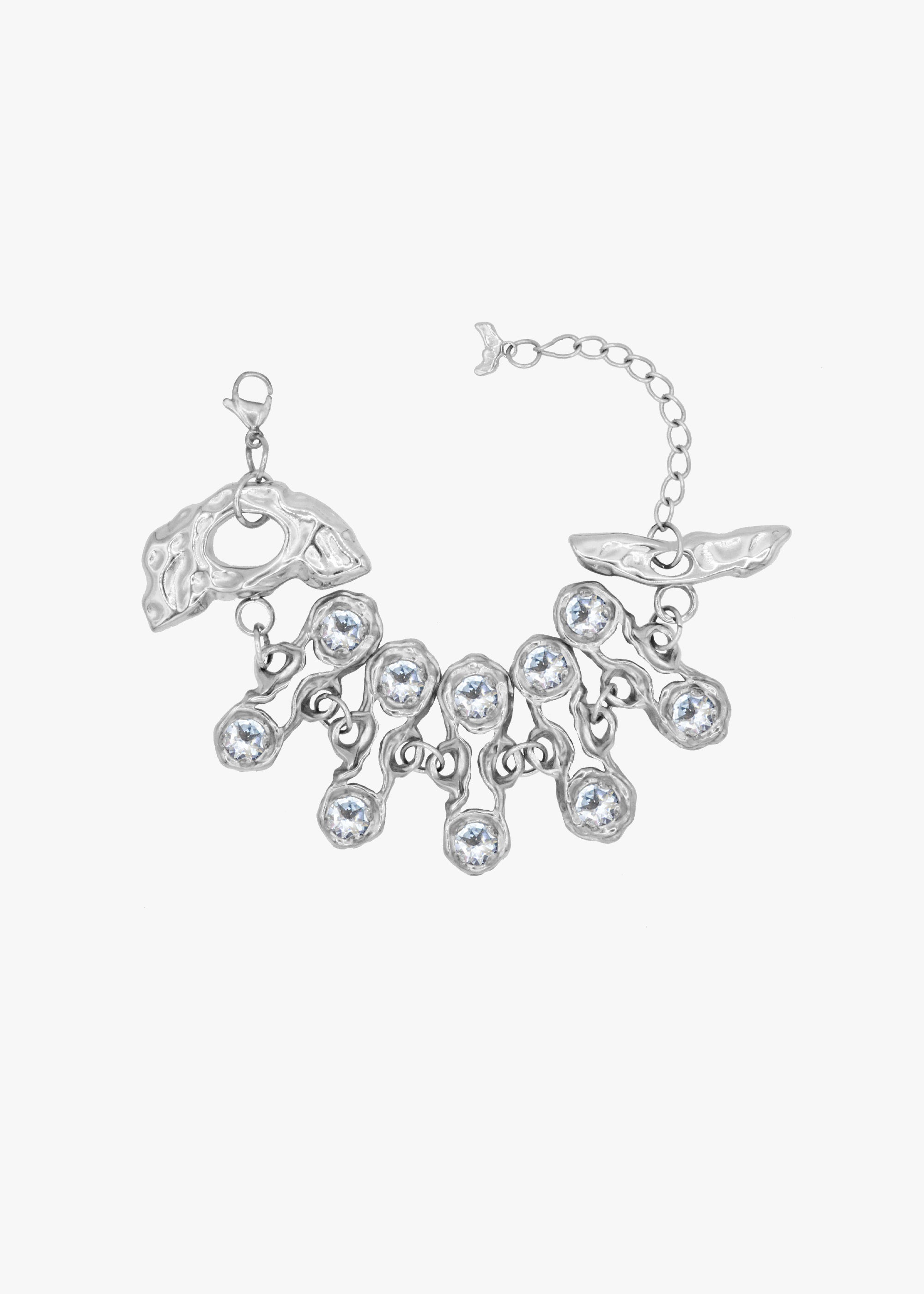 LA RASPA BRACELET PLATA