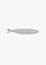 PEZ BROCHE PLATA