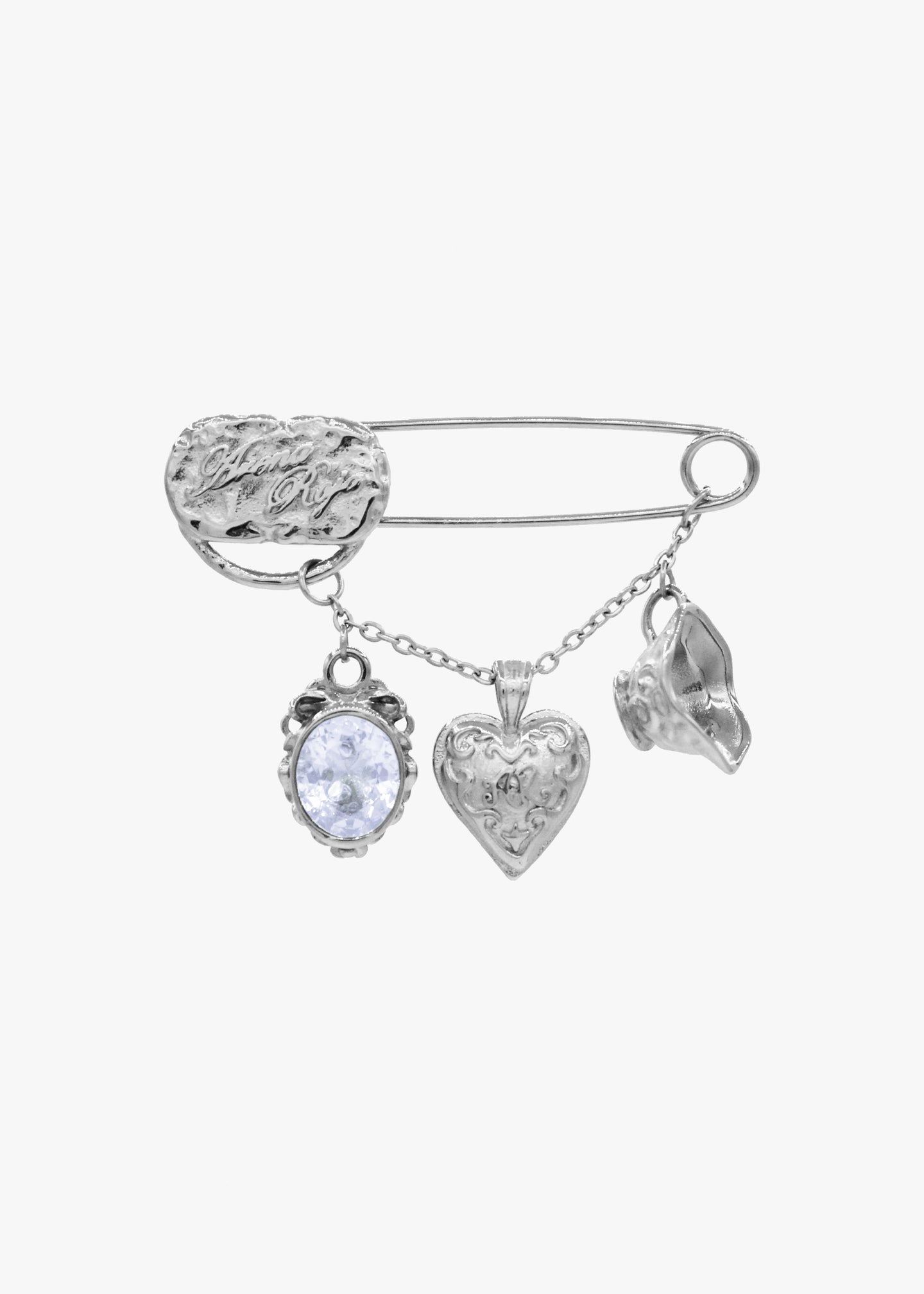 PETRA BROOCH PLATA