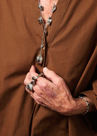 THE SILVER LEMON TREE NECKLACE