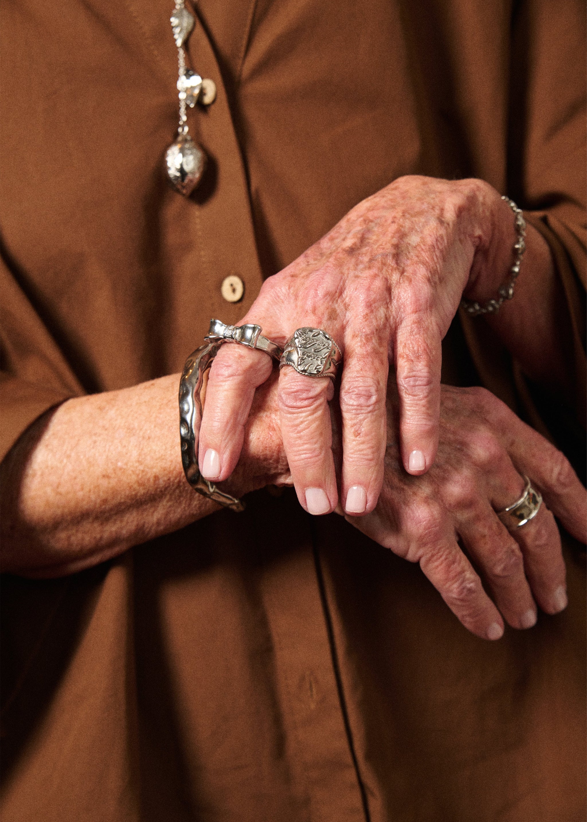 CIAO BELLA RING PLATA