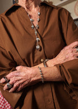 THE SILVER LEMON TREE NECKLACE