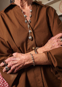 THE SILVER LEMON TREE NECKLACE