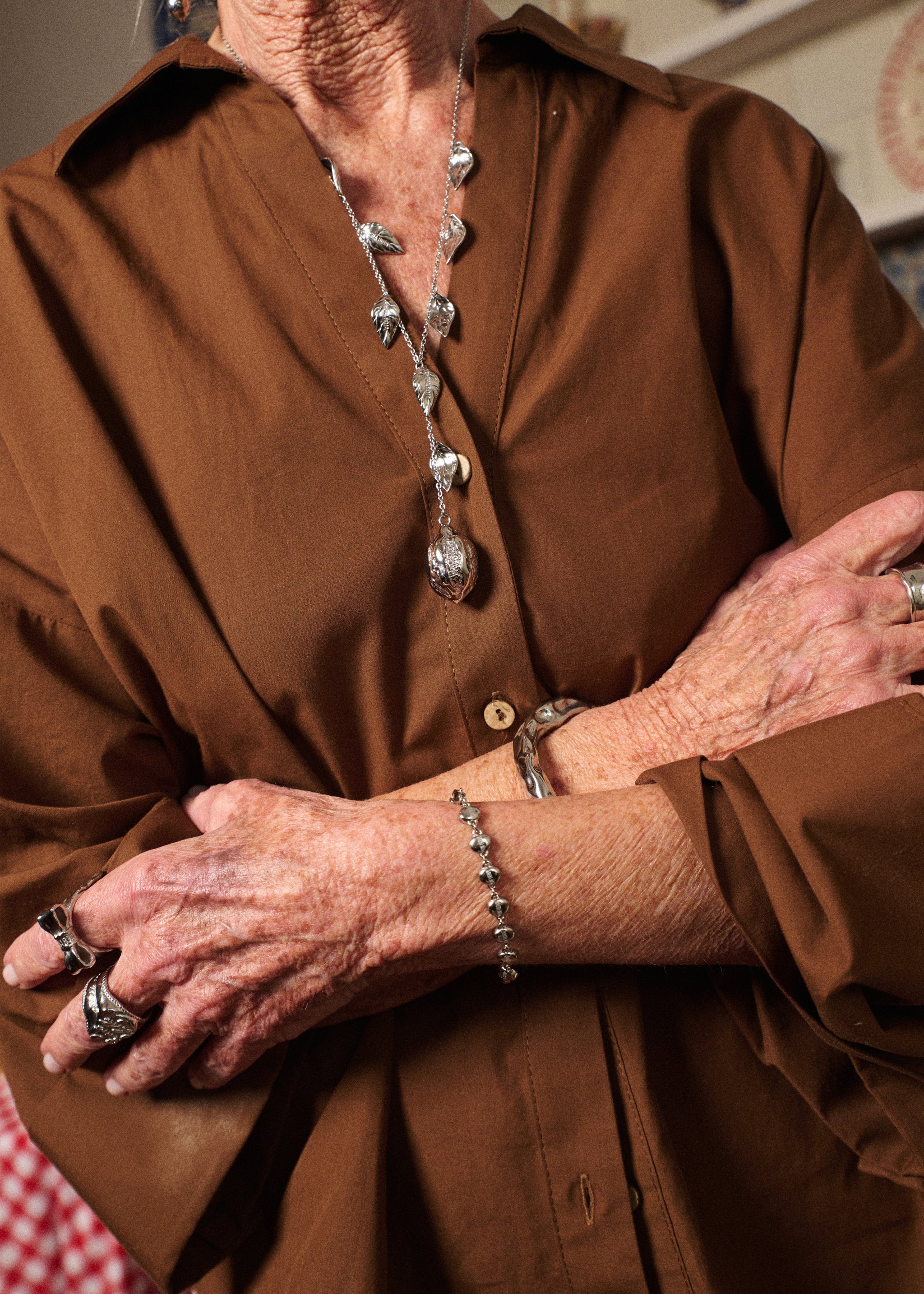THE SILVER LEMON TREE NECKLACE