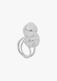 CHERRIES SILVER RING