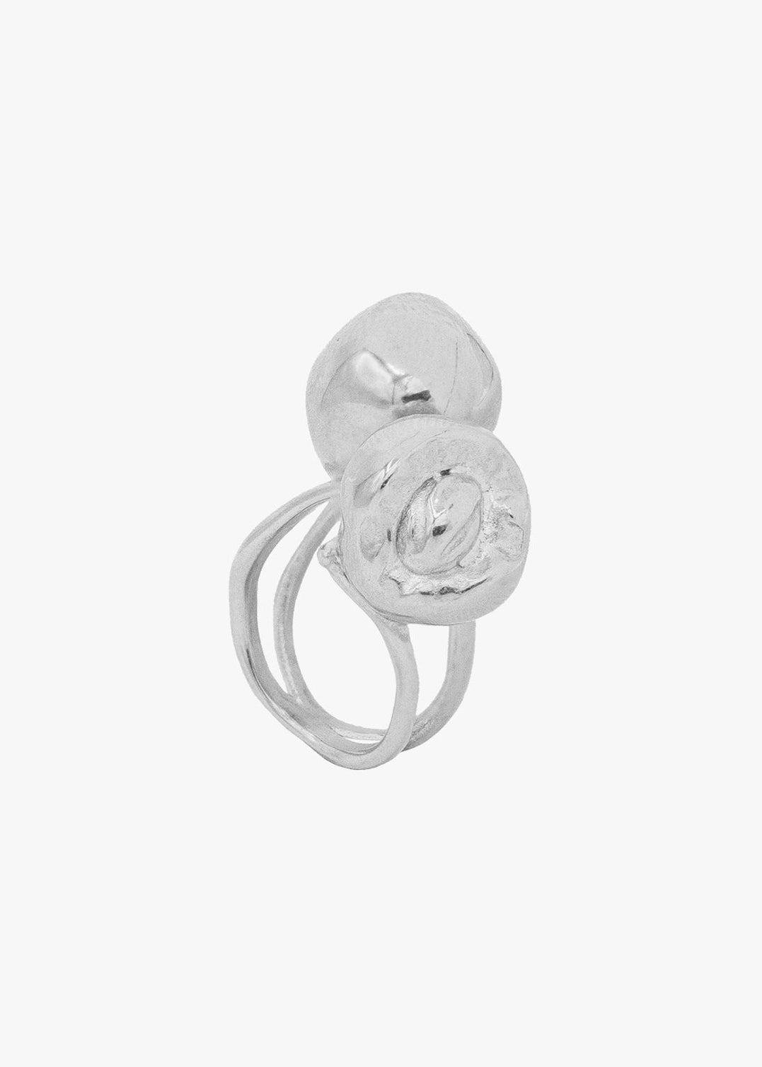 CHERRIES SILVER RING