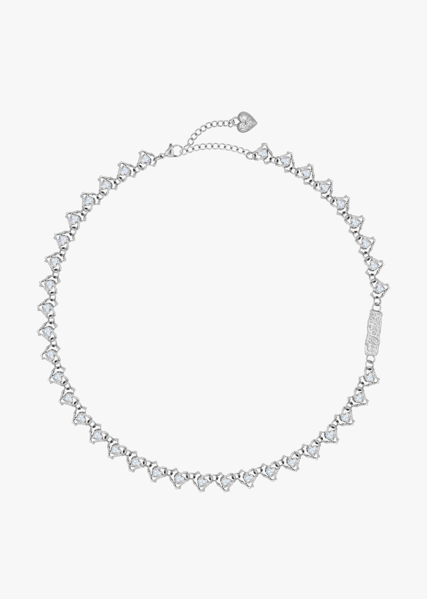 LORETO NECKLACE PLATA
