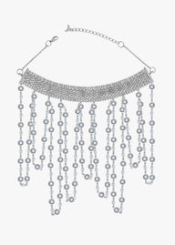 CUELLO BURBUJAS PLATA