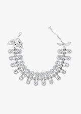 LA RASPA NECKLACE PLATA