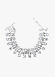 LA RASPA NECKLACE PLATA